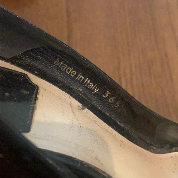 Dior Black Miss Patent Leather Pumps US 6.5 - Picture 6 of 10